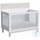 Rowan Ash Linen Convertible Standard Crib
