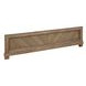 Montana Brown King Low Profile Panel Bed