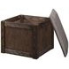 Paxton Beige and Brown 5 Piece Storage Coffee Table with Ottoman