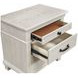 Silver Sands Gray 3 Drawer Nightstand