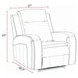 Armstrong Southampton Shore Power Recliner with USB Charging and LED
