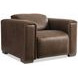 Billings Brown Leather Power Reclining Chair