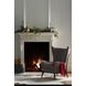 Whats New Pussycat Gray Upholstered Accent Chair