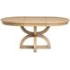 Kingsmere Honey Maple 68" Extendable Oval Dining Table