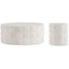 Ballantyne Natural Stonecast Outdoor Occasional Table Set