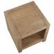 Aubrey Brown Square End Table