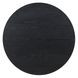 Willow Black 42" Round Dining Table