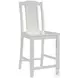 Hampton White Seaside Stool