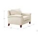 Wendover Vanilla Leather Living Room Set
