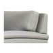 Wendover Silver Leather 62" Loveseat