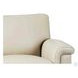 Wendover Vanilla Leather 62" Loveseat