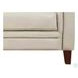 Wendover Vanilla Leather 62" Loveseat