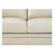 Wendover Vanilla Leather 62" Loveseat