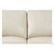 Wendover Vanilla Leather 62" Loveseat