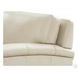 Wendover Vanilla Leather 62" Loveseat