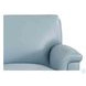 Wendover Spa Blue Leather 84" Sofa