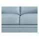 Wendover Spa Blue Leather 84" Sofa