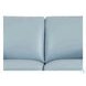 Wendover Spa Blue Leather 84" Sofa