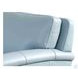 Wendover Spa Blue Leather 84" Sofa