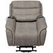 Kamari Gray Power Lift Recliner with Heat and Massage