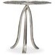 Annabella Satin Nickel End Table