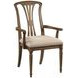 Ansley Fergesen Beige Upholstered Arm Chair