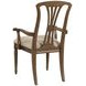 Ansley Fergesen Beige Upholstered Arm Chair