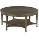 Emporium Sutter Medium Stain Round Cocktail Table