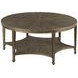 Emporium Sutter Medium Stain Round Cocktail Table