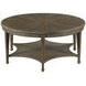 Emporium Sutter Medium Stain Round Cocktail Table