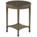 Emporium Sutter Medium Stain Round End Table