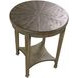 Emporium Sutter Medium Stain Round End Table