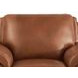 Ironvale Nutmeg Leather Upholstered Accent Chair