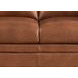 Ironvale Nutmeg Leather 62" Loveseat