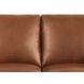 Ironvale Nutmeg Leather 62" Loveseat
