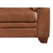 Ironvale Nutmeg Leather 84" Sofa