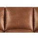 Ironvale Nutmeg Leather 84" Sofa
