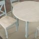 Darcy Green 42" Round Dining Table