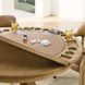Rylie Natural 48" Round Game Top Dining Table
