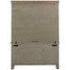 Urban Cottage Barlow Light Stain 56" Office Credenza and Hutch