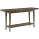 Emporium Valerie Medium Stain Rectangular Flip Top Sofa Table