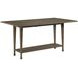Emporium Valerie Medium Stain Rectangular Flip Top Sofa Table