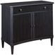 Merriam Black Accent Door Chest