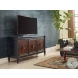 Charleston Black And Brown TV Stand