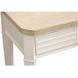 Echo Isles Sea Pearl and Driftwood Rectangular Sofa Table