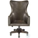 Hidden Treasures Brown Madeline Desk Chair