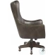 Hidden Treasures Brown Madeline Desk Chair