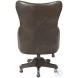 Hidden Treasures Brown Madeline Desk Chair