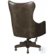 Hidden Treasures Brown Madeline Desk Chair