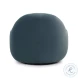 Tiago Dark Teal Velvet Swivel Chair